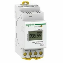 Schneider Electric Compteur D'énergie 63 A Acti9 A9MEM2100 Monophasé