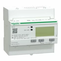 Schneider Electric Compteur D'énergie 63 A Acti9 A9MEM3100 Triphasé