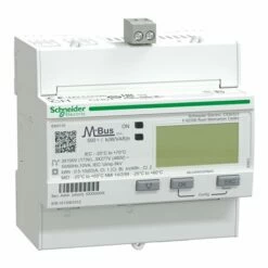 Schneider Electric Compteur D'énergie 63 A Acti9 A9MEM3135 Triphasé Mbus, MID, Multitarif