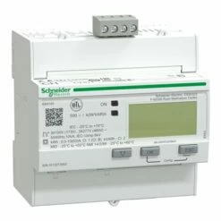 Schneider Electric Compteur D'énergie 63 A Acti9 A9MEM3165 Triphasé BACnet, MID, Multitarif