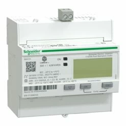 Schneider Electric Compteur D'énergie 63 A Acti9 A9MEM3175 Triphasé LON, MID, Multitarif