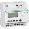 Schneider Electric Compteur D'énergie Des Usages électriques Wiser Energy EER39000 RT2012 Avec 5 TC Fermés 80A