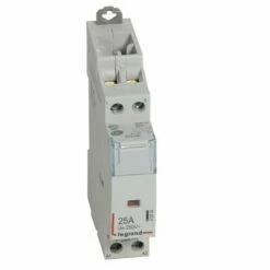 Legrand Contacteur De Puissance Bobine 230V 2P 250V 25 A 2 O 1 Module 412524