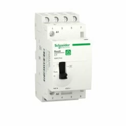 Schneider Electric Contacteur Resi9 XP R9PCTH4 CT Heures Creuses 4 NO 25 A