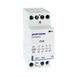 Contacteur Standard 20A 4P 4F 2 Modules