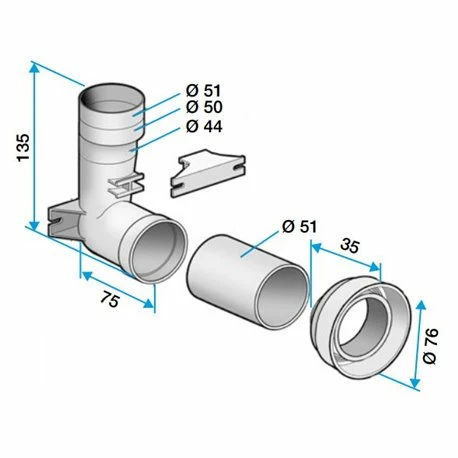 Contre-prise Celiane Filaire Ø 51 Mm 4 Contre-prise Celiane Filaire Ø 51 Mm – Image 2