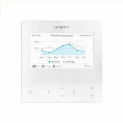 Contrôleur Couleurs Design Filaire Pour Unité De Climatisation Hitachi 8 Contrôleur Couleurs Design Filaire Pour Unité De Climatisation Hitachi -Schneider Electric Soldes controleur couleurs design filaire pour unite de climatisation hitachi 2