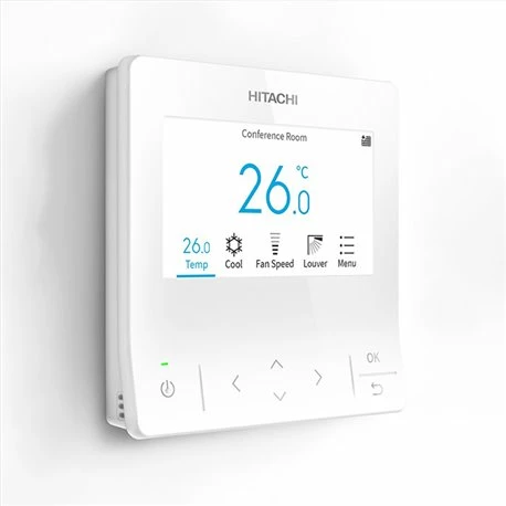 Contrôleur Couleurs Design Filaire Pour Unité De Climatisation Hitachi 6 Contrôleur Couleurs Design Filaire Pour Unité De Climatisation Hitachi – Image 4