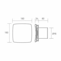 Atlantic Extracteur Continu Curv Confort 100 PIR Pour WC 6 Atlantic Extracteur Continu Curv Confort 100 PIR Pour WC -Schneider Electric Soldes curv confort 123236 100 pir 1