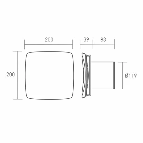 Atlantic Extracteur Continu Curv Confort 120 I Pour Cuisine 4 Atlantic Extracteur Continu Curv Confort 120 I Pour Cuisine – Image 2