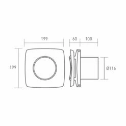 Atlantic Extracteur Ponctuelle Curv Flash 120 I Pour Grande Salle De Bains Ou Cuisine 7 Atlantic Extracteur Ponctuelle Curv Flash 120 I Pour Grande Salle De Bains Ou Cuisine -Schneider Electric Soldes curv flash 123246 120 i 1