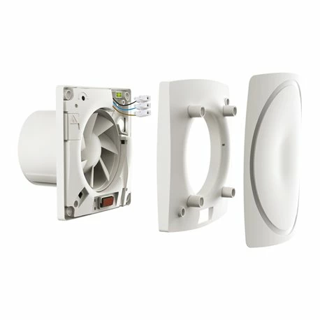 Atlantic Extracteur Continu Curv Genius 100 IH Pour Salle De Bains Ou WC 4 Atlantic Extracteur Continu Curv Genius 100 IH Pour Salle De Bains Ou WC – Image 2