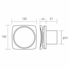 Atlantic Extracteur Continu Curv Genius 100 IH Pour Salle De Bains Ou WC 8 Atlantic Extracteur Continu Curv Genius 100 IH Pour Salle De Bains Ou WC -Schneider Electric Soldes curv genius 123239 100 ih 2