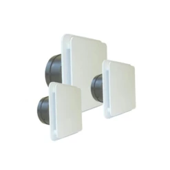 VMC Autoréglable Deco DHU Groupe+bouches 8 VMC Autoréglable Deco DHU Groupe+bouches -Schneider Electric Soldes deco dhu 603116 kit caisson 2