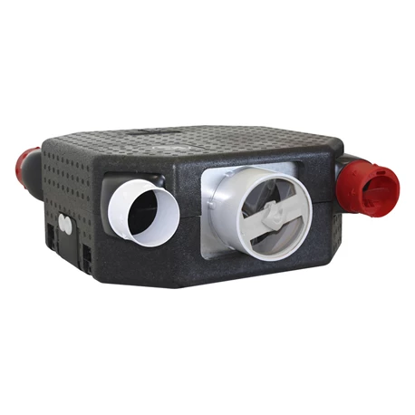 VMC Autoréglable Deco Flat DHU N 27,75 W-Th-C Moteur Seul 3 VMC Autoréglable Deco Flat DHU N 27,75 W-Th-C Moteur Seul