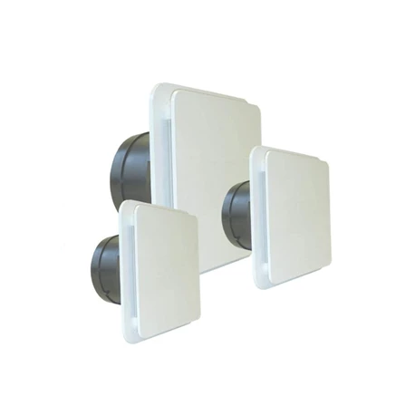 VMC Autoréglable Deco Flat DHU K 27,75 W-Th-C Moteur+bouches 4 VMC Autoréglable Deco Flat DHU K 27,75 W-Th-C Moteur+bouches – Image 2