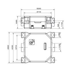 VMC Autoréglable Deco Flat DHU K 27,75 W-Th-C Moteur+bouches 8 VMC Autoréglable Deco Flat DHU K 27,75 W-Th-C Moteur+bouches -Schneider Electric Soldes deco flat dhu 603126 kit 230 v 2