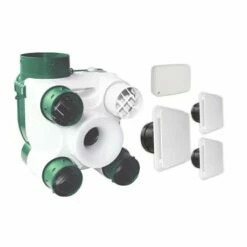 VMC Simple Flux Deco Serenite 26,75 W Th-C Moteur+bouches