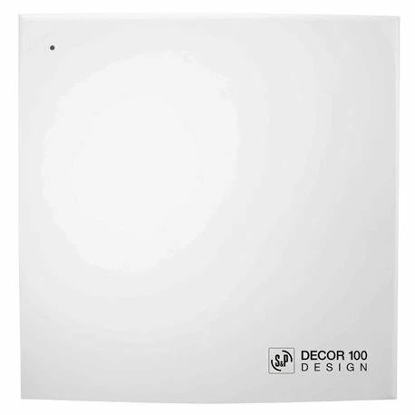 Aérateur Decor Design 100 CRZ 80 M3/h Temporisation 3 Aérateur Decor Design 100 CRZ 80 M3/h Temporisation