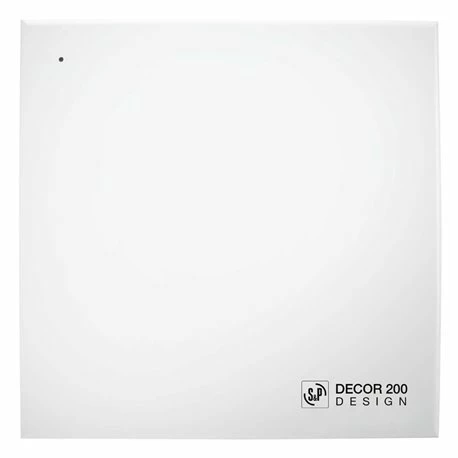 Aérateur Decor Design 200 CRZ 163 M3/h Temporisation 3 Aérateur Decor Design 200 CRZ 163 M3/h Temporisation