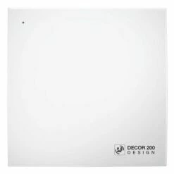 Aérateur Decor Design 200 CHZ 163 M3/h Hygrostat