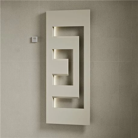 Sèche Serviette électrique Dedalo 300 Watts, Avec LED 3 Sèche Serviette électrique Dedalo 300 Watts, Avec LED