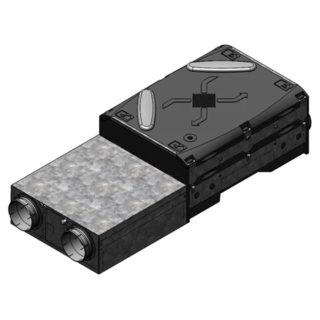 VMC Double Flux Dee Fly Modulo Autoréglable 3 VMC Double Flux Dee Fly Modulo Autoréglable