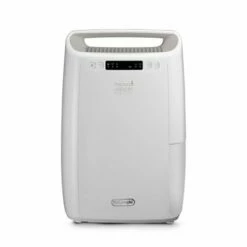 DeLonghi Déshumidificateur Mobile DEXD214RF à Compresseur 14 Litres/jour