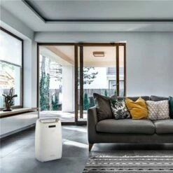 DeLonghi Déshumidificateur Mobile DEXD214RF à Compresseur 14 Litres/jour -Schneider Electric Soldes deshumidificateur mobile du202 a compresseur 8