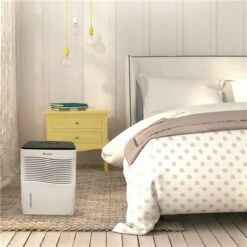 Déshumidificateur Mobile Petal 12, 12 Litres/jour 7 Déshumidificateur Mobile Petal 12, 12 Litres/jour -Schneider Electric Soldes deshumidificateur mobile petal 12 12 litres jour 2