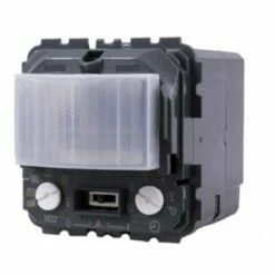 Detecteur De Mouvements Toutes Lampes 2 Fils Celiane Sans Neutre 067026A