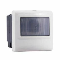 Detecteur De Mouvements Toutes Lampes 2 Fils Mosaic 2 Modules Blanc 078458A