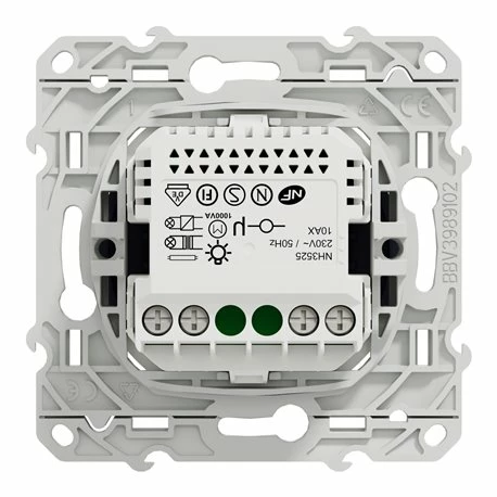 Détecteur De Présence Et De Mouvement Odace S550523 Bleu Cobalt 4 Détecteur De Présence Et De Mouvement Odace S550523 Bleu Cobalt – Image 2