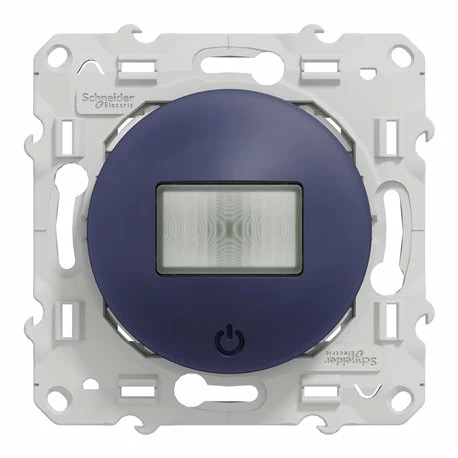 Détecteur De Présence Et De Mouvement Odace S550523 Bleu Cobalt 6 Détecteur De Présence Et De Mouvement Odace S550523 Bleu Cobalt – Image 4