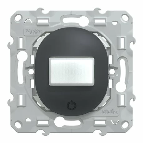 Détecteur De Présence Et De Mouvement Ovalis S340523 Anthracite 8 Détecteur De Présence Et De Mouvement Ovalis S340523 Anthracite – Image 6