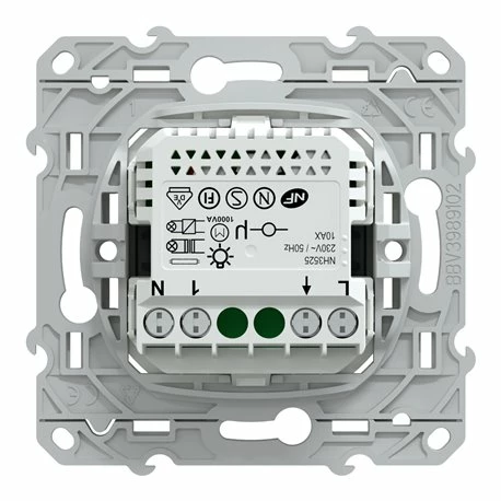 Détecteur De Présence Et De Mouvement Ovalis S340523 Anthracite 10 Détecteur De Présence Et De Mouvement Ovalis S340523 Anthracite – Image 8