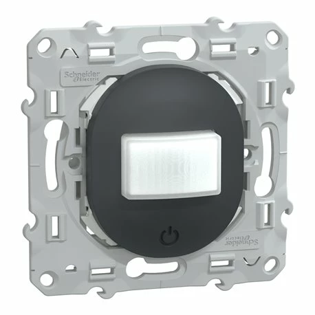 Détecteur De Présence Et De Mouvement Ovalis S340523 Anthracite 3 Détecteur De Présence Et De Mouvement Ovalis S340523 Anthracite