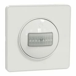 Détecteur De Présence Et De Mouvement Spécial Rénovation Odace S520524 Blanc 2 Fils