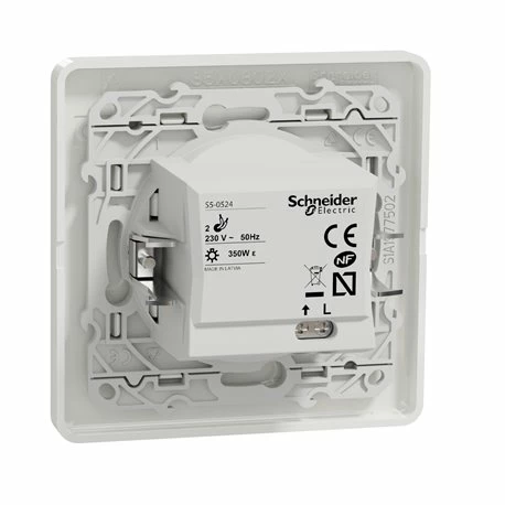 Détecteur De Présence Et De Mouvement Spécial Rénovation Odace S520524 Blanc 2 Fils 7 Détecteur De Présence Et De Mouvement Spécial Rénovation Odace S520524 Blanc 2 Fils – Image 5