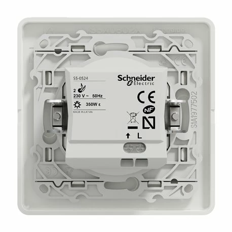 Détecteur De Présence Et De Mouvement Spécial Rénovation Odace S520524 Blanc 2 Fils 9 Détecteur De Présence Et De Mouvement Spécial Rénovation Odace S520524 Blanc 2 Fils – Image 7