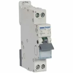 Disjoncteur 1P+N 4.5-6kA Courbe C - 10A 1 Module MJT710