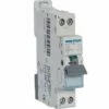 Disjoncteur 1P+N 4.5-6kA Courbe C - 25A 1 Module MJT725 -Schneider Electric Soldes disjoncteur 1pn 45 6ka courbe c 25a 1 module mjt725