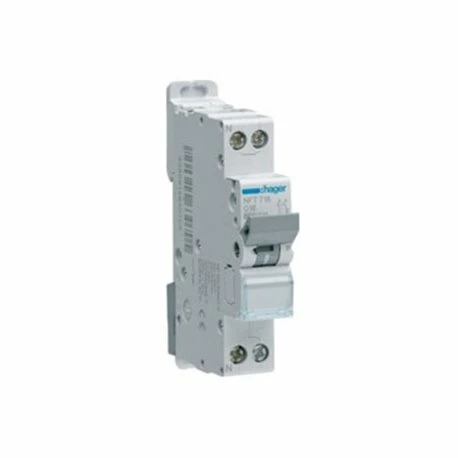 Disjoncteur 1P+N 4.5-6kA Courbe C - 6A 1 Module MJT706 3 Disjoncteur 1P+N 4.5-6kA Courbe C - 6A 1 Module MJT706