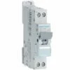 Disjoncteur 1P+N 6-10kA Courbe C - 6A 1 Module NFT706 -Schneider Electric Soldes disjoncteur 1pn 6 10ka courbe c 6a 1 module nft706