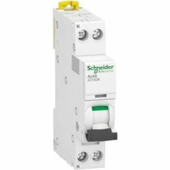 Schneider Electric Disjoncteur Acti9 A9P71640 1P+N 40 A Courbe C