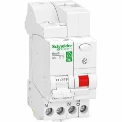 Schneider Electric Disjoncteur Détecteur D'arc Resi9 XE R9ETC616 1P+N 16 A Courbe C