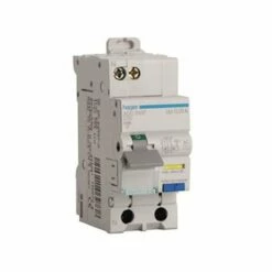 Disjoncteur Differentiel 1P+N 4.5-6kA Courbe C - 10A 30mA Type AC ADC810F