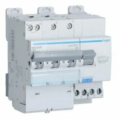 Disjoncteur Differentiel 3P+N 6-10kA Courbe C - 20A 30mA Type AC ADC420F