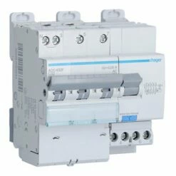 Disjoncteur Differentiel 3P+N 6-10kA Courbe C - 32A 30mA Type AC ADC432F