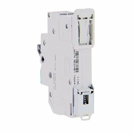 Disjoncteur 1P+N 3kA C-10A Connexion SanVis 1 Module MFS710 4 Disjoncteur 1P+N 3kA C-10A Connexion SanVis 1 Module MFS710 – Image 2